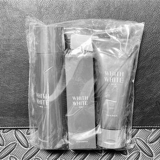 WHITH WHITEフィス ホワイト メンズ スキンケア ３点セット(化粧水/ローション)