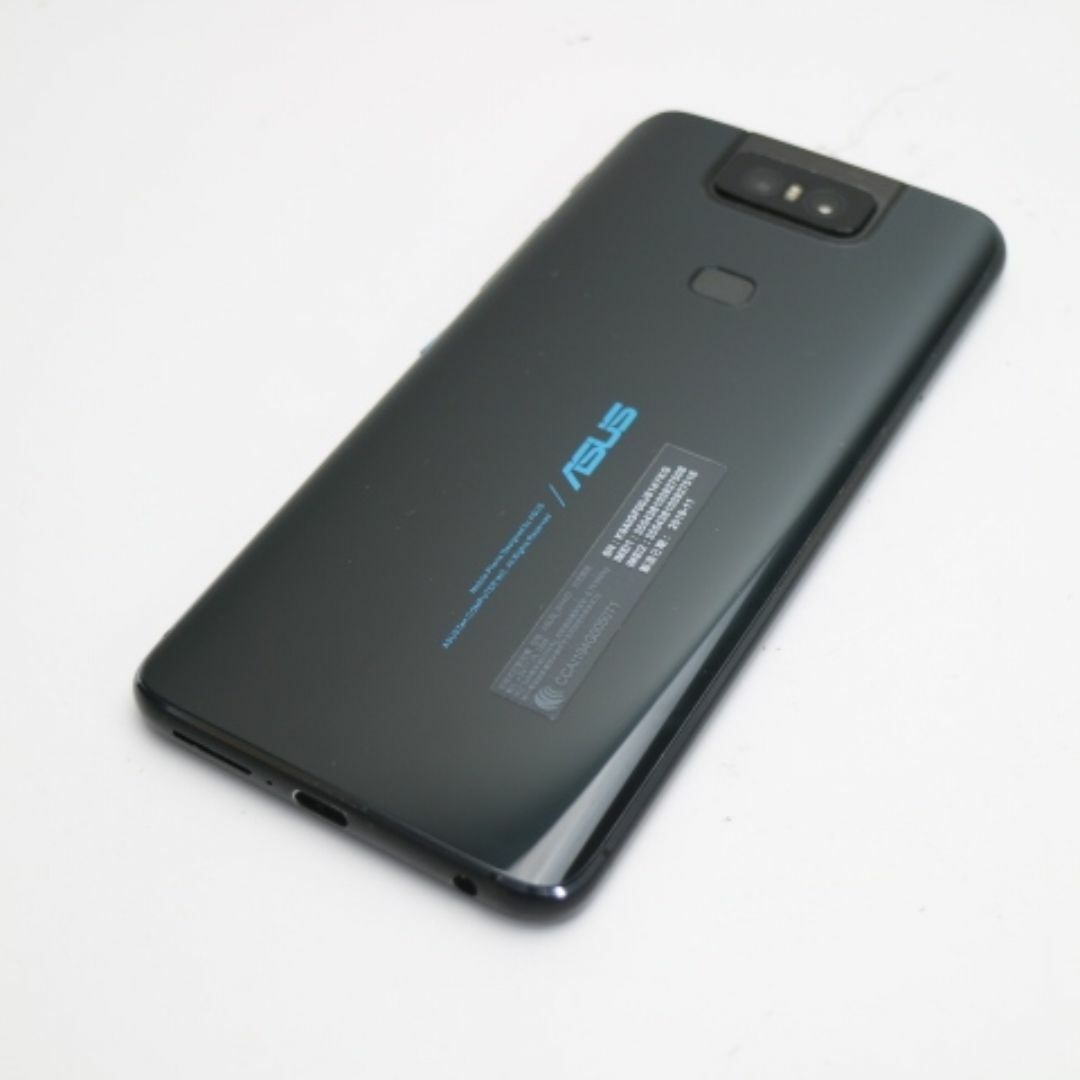 ZenFone(ゼンフォン)の超美品 ZenFone 6 ZS630KL-BK128S6 M777 スマホ/家電/カメラのスマートフォン/携帯電話(スマートフォン本体)の商品写真