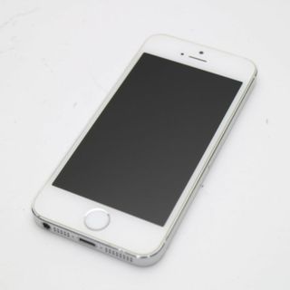 アイフォーン(iPhone)のau iPhone5s 32GB シルバー 白ロム M777(スマートフォン本体)