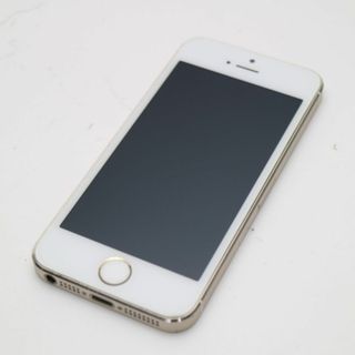 アイフォーン(iPhone)のau iPhone5s 64GB ゴールド 白ロム M777(スマートフォン本体)