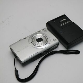 キヤノン(Canon)の超美品 PowerShot A2400 IS シルバー M777(コンパクトデジタルカメラ)