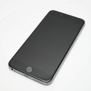 アイフォーン(iPhone)の良品中古 au iPhone6 PLUS 16GB スペースグレイ M777(スマートフォン本体)