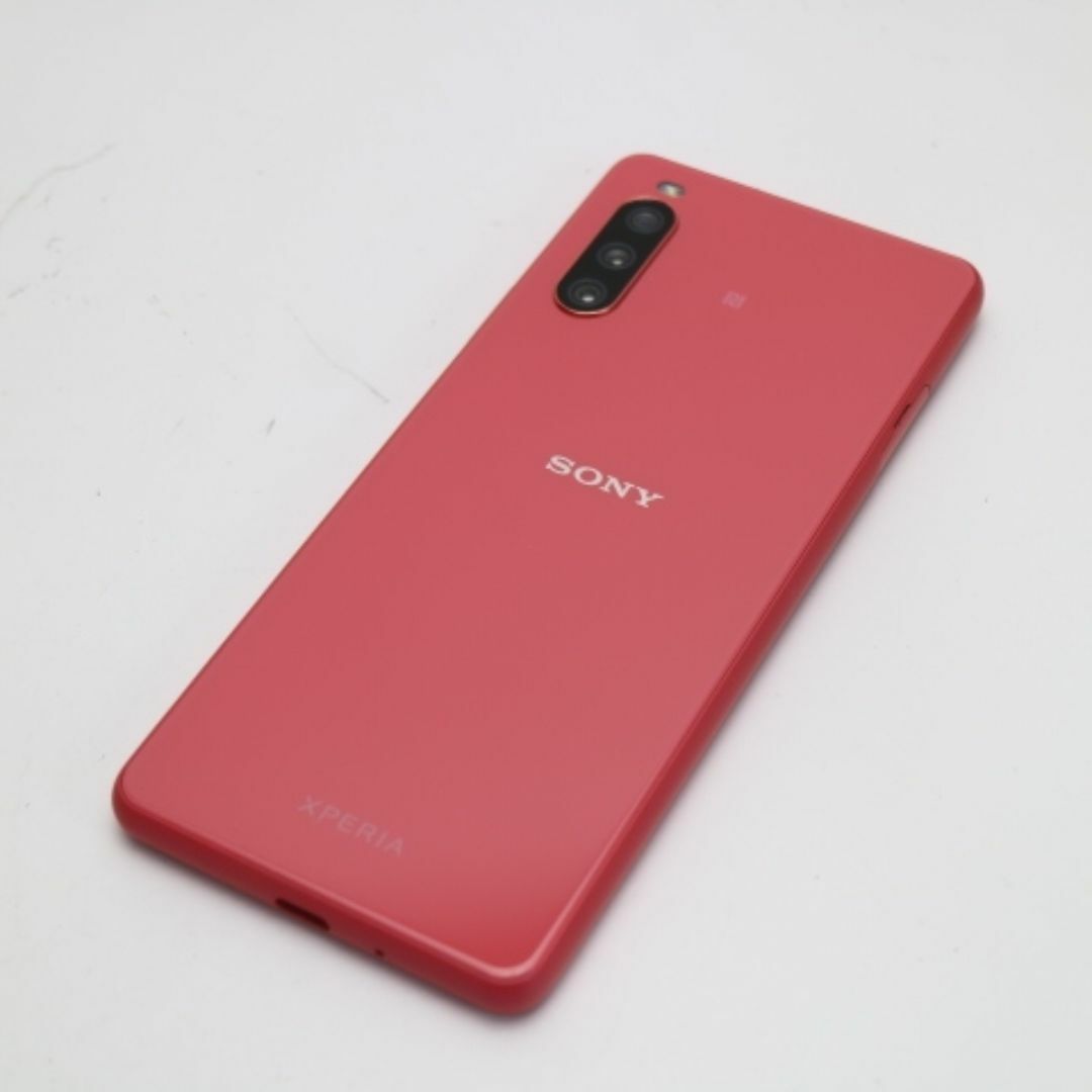 SONY(ソニー)の新品同様 SIMフリー Xperia 10 III Lite XQ-BT44 ピンク M777 スマホ/家電/カメラのスマートフォン/携帯電話(スマートフォン本体)の商品写真