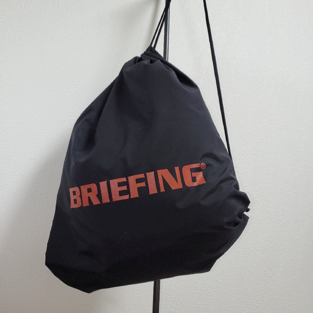 BRIEFING(ブリーフィング)のブリーフィング　バッグ　収納袋　　巾着袋　　未使用品〖匿名配送・送料無料〗 メンズのバッグ(その他)の商品写真
