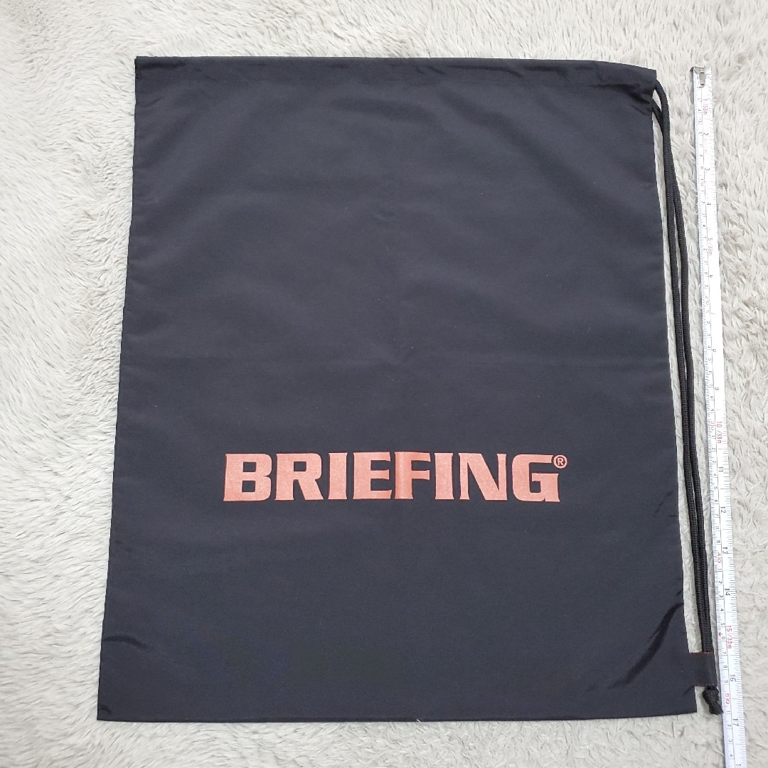 BRIEFING(ブリーフィング)のブリーフィング　バッグ　収納袋　　巾着袋　　未使用品〖匿名配送・送料無料〗 メンズのバッグ(その他)の商品写真