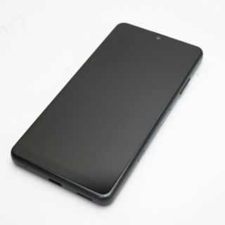 ソニー(SONY)の新品同様 SO-41B Xperia Ace II ブラック SIMロック解除済み M777(スマートフォン本体)