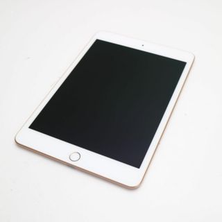 アップル(Apple)の超美品 SIMフリー iPad mini 5 256GB ゴールド M777(タブレット)