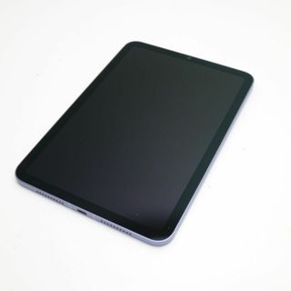 アイパッド(iPad)の超美品 SIMフリー iPad mini 第6世代 64GB パープル M777(タブレット)