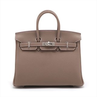 エルメス(Hermes)のエルメス バーキン25 トゴ  エトゥープ レディース トートバッグ(トートバッグ)