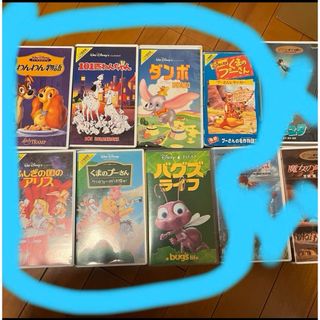 ディズニー(Disney)のVHS【ディズニー7本】日本語吹き替え版★アニメビデオ(アニメ)