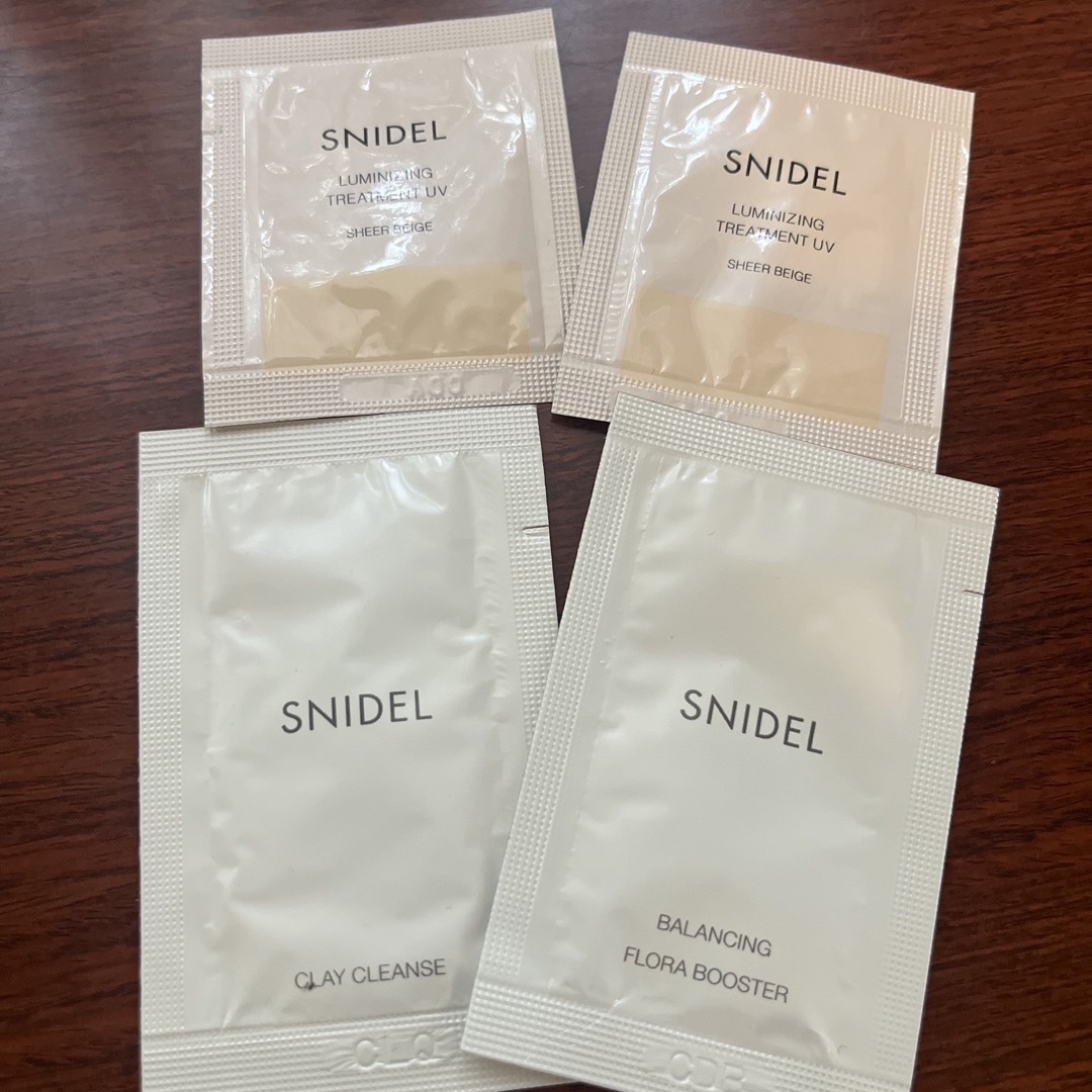 SNIDEL(スナイデル)のsnidel beauty スナイデルビューティー サンプル　試供品  セット コスメ/美容のキット/セット(サンプル/トライアルキット)の商品写真