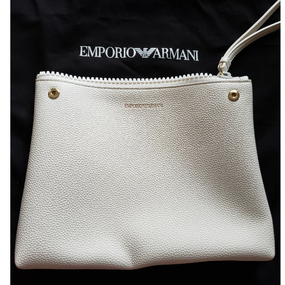 Emporio Armani(エンポリオアルマーニ)のEmporio Armaniバッグ　ポーチ付き レディースのバッグ(ショルダーバッグ)の商品写真