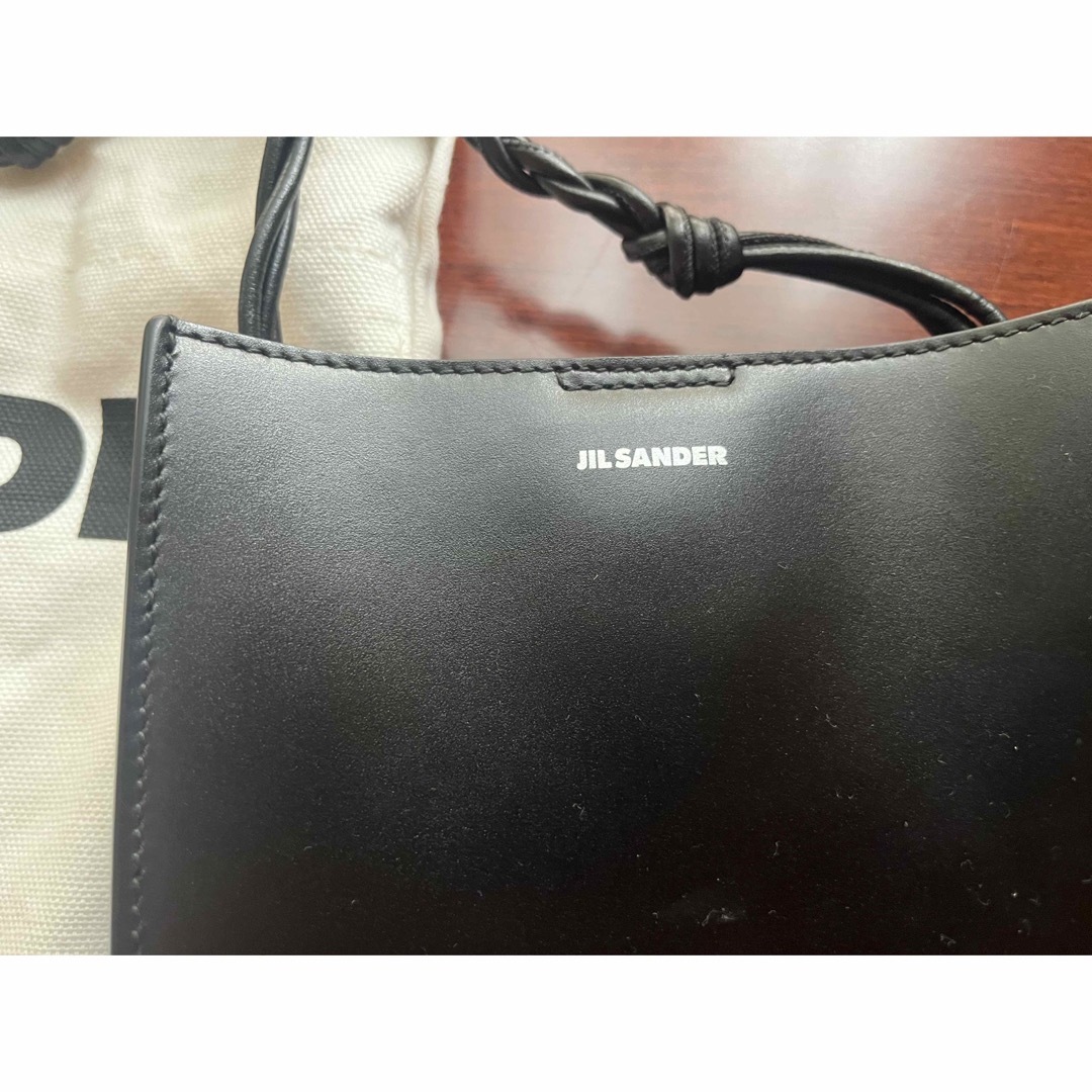 JIL SANDER - 美品 ジルサンダー jilsander タングルバッグ JIL SANDER - 美品 ジルサンダー jilsander タングルバッグ