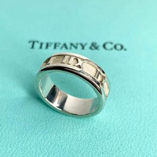 ティファニー(Tiffany & Co.)のTIFFANY&Co. ティファニー アトラス リング 1995 シルバーcg4(リング(指輪))