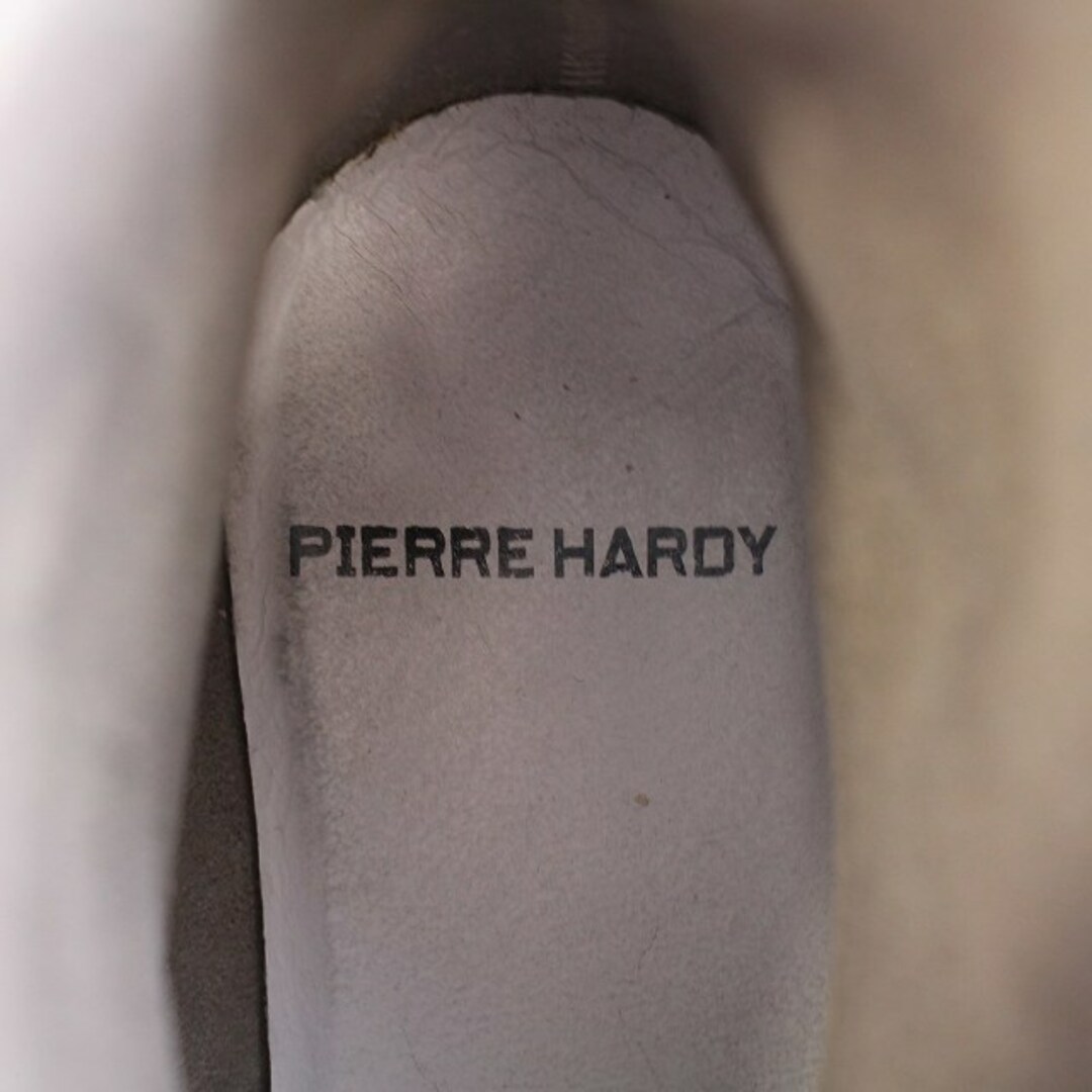 PIERRE HARDY(ピエールアルディ)のピエールアルディ ショート ブーツ ウェッジソール スエード 38 24cm レディースの靴/シューズ(ブーツ)の商品写真