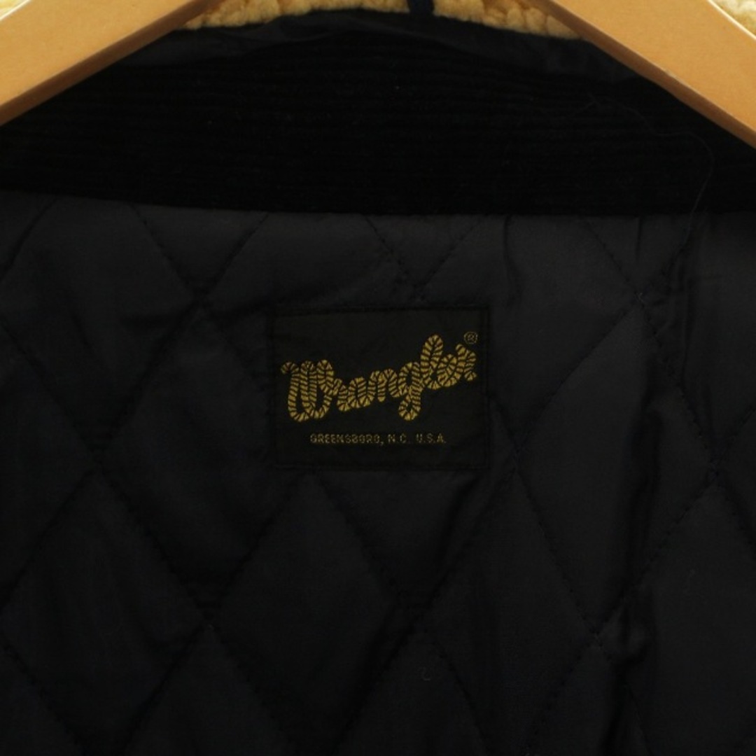 Wrangler(ラングラー)のWRANGLER ジョージア ブルゾン ジャケット コーデュロイ 長袖 衿ボア メンズのジャケット/アウター(ブルゾン)の商品写真
