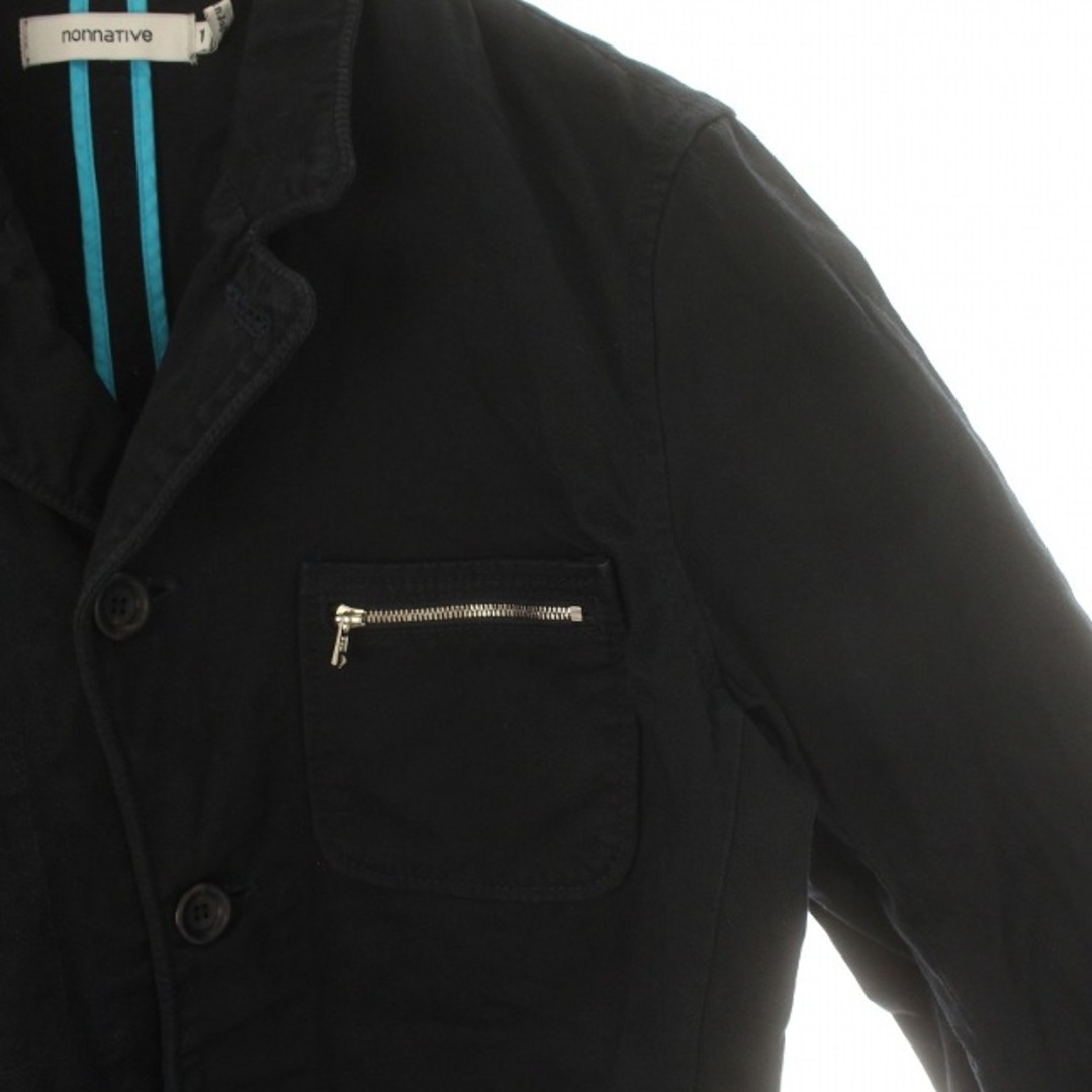 nonnative(ノンネイティブ)のnonnative テーラードジャケット シングル 1 S 紺 NN-J207 メンズのジャケット/アウター(テーラードジャケット)の商品写真