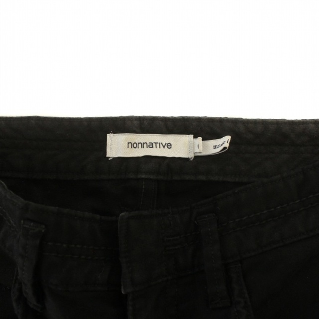 nonnative(ノンネイティブ)のnonnative skinny pants スキニーパンツ 5P 0 XS 黒 メンズのパンツ(スラックス)の商品写真