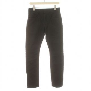 nonnative - nonnative skinny pants スキニーパンツ 5P 0 XS 黒