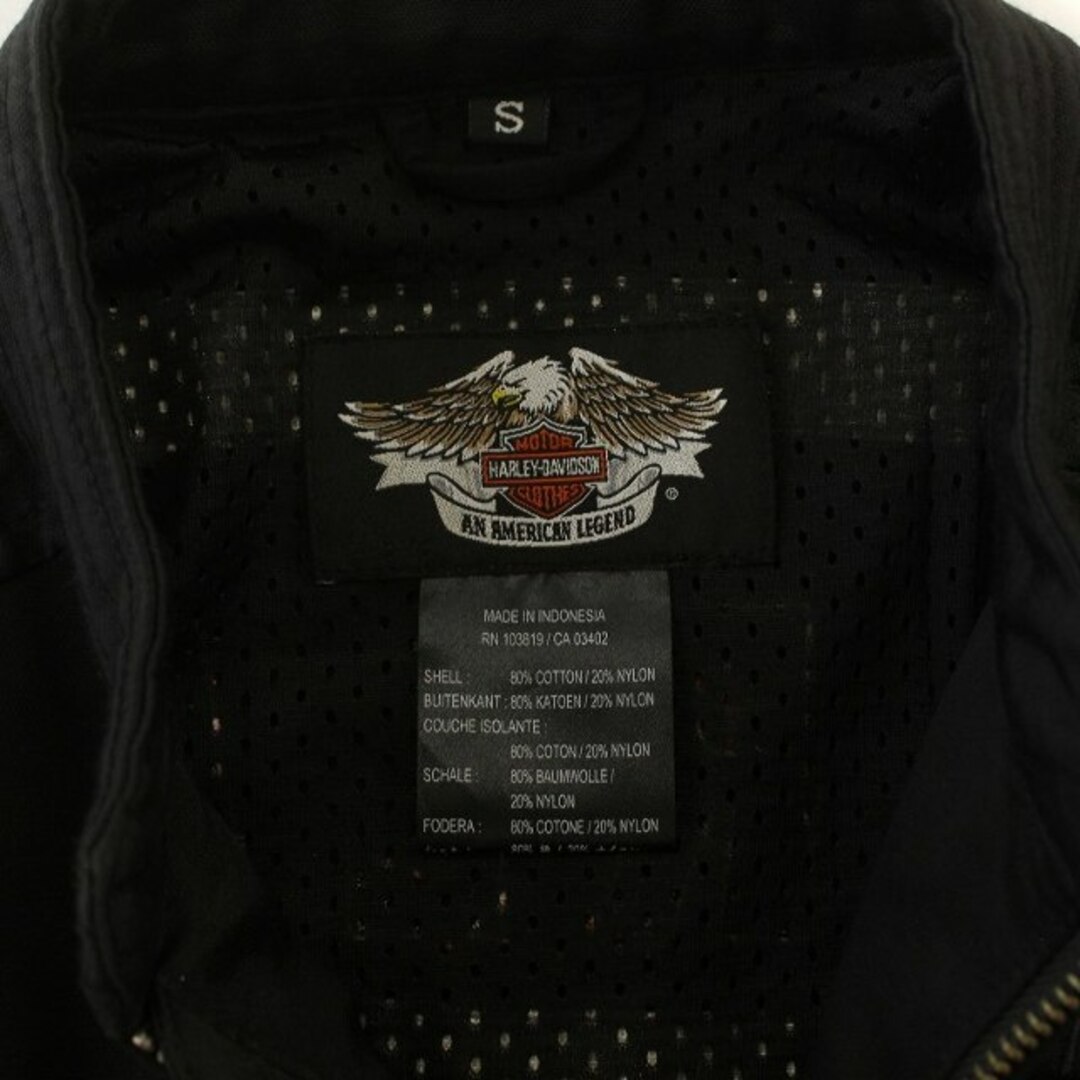 Harley Davidson(ハーレーダビッドソン)のHARLEY DAVIDSON ライダースジャケット ブルゾン バックプリント メンズのジャケット/アウター(ライダースジャケット)の商品写真