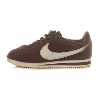 ナイキ(NIKE)のNIKE Classic Cortez Leather MAHOGANY(スニーカー)