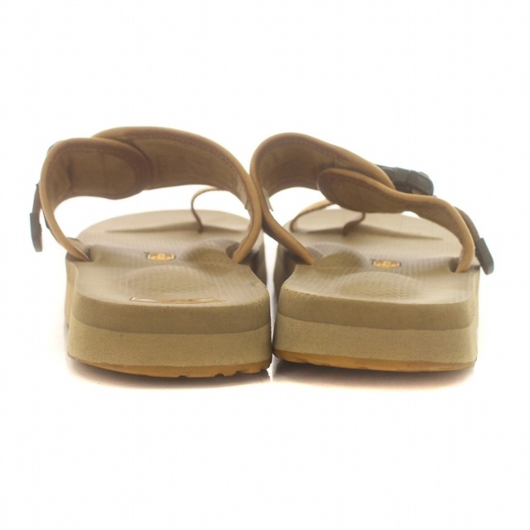 nonnative(ノンネイティブ)のnonnative × SUICOKE サンダル ベルト レザー 28cm 茶 メンズの靴/シューズ(サンダル)の商品写真