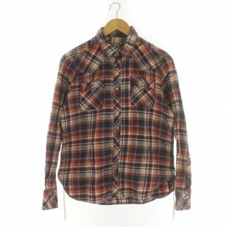 ティーエムティー(TMT)のTMT STANDARD CHECK SHIRT ネルシャツ 長袖 チェック M(シャツ)