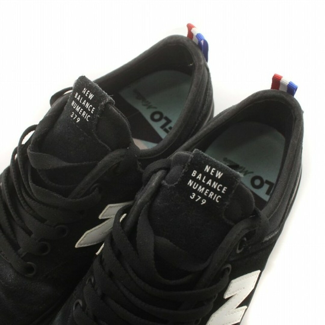 New Balance(ニューバランス)のNEW BALANCE NUMERIC スニーカー 26 黒 NM379GNY メンズの靴/シューズ(スニーカー)の商品写真