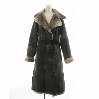 ドルチェ&ガッバーナ(DOLCE&GABBANA) ファーコート(レディース)の通販 ドルチェ&ガッバーナ(DOLCE&GABBANA) ファーコート(レディース)の通販