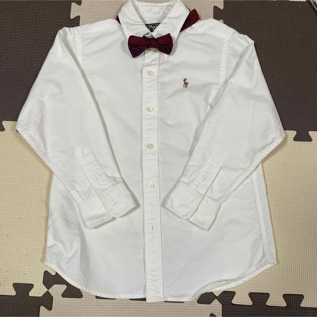 POLO RALPH LAUREN(ポロラルフローレン)のラルフローレン　120 男の子　セットアップ　スーツ キッズ/ベビー/マタニティのキッズ服男の子用(90cm~)(ドレス/フォーマル)の商品写真