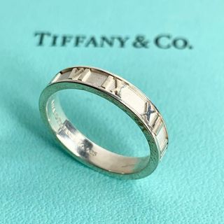 ティファニー(Tiffany & Co.)のTIFFANY&Co. ティファニー アトラス リング メンズ 17号　cg5(リング(指輪))