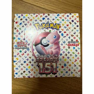 ポケモンカード151 1BOX分(Box/デッキ/パック)