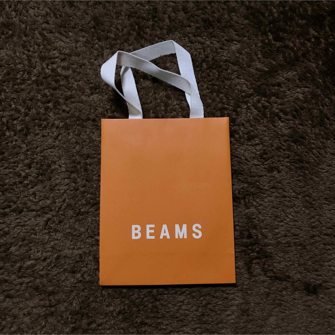 BEAMS(ビームス)のBEAMSショップ袋 紙袋 レディースのバッグ(ショップ袋)の商品写真