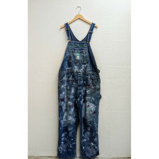 BEAMS - LIBERTY PAINTED DESIGNS DENIM OVERALL