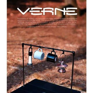 新品 VERNE VST FLAT TABLE S HANGER ハンガー