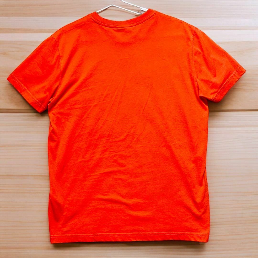 DIESEL(ディーゼル)のDIESEL メンズ Tシャツ 半袖 ロゴプリント ORN/オレンジ サイズL メンズのトップス(Tシャツ/カットソー(半袖/袖なし))の商品写真