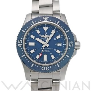 ブライトリング(BREITLING)の中古 ブライトリング BREITLING Y1739316/C595 ブルー メンズ 腕時計(腕時計(アナログ))