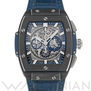 ウブロ(HUBLOT)の中古 ウブロ HUBLOT 601.CI.7170.LR スケルトン メンズ 腕時計(腕時計(アナログ))