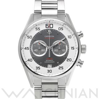 タグホイヤー(TAG Heuer)の中古 タグ ホイヤー TAG HEUER CAR2B11.BA0799 グレー /シルバー メンズ 腕時計(腕時計(アナログ))