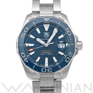 タグホイヤー(TAG Heuer)の中古 タグ ホイヤー TAG HEUER WAY211C.BA0928 ブルー メンズ 腕時計(腕時計(アナログ))