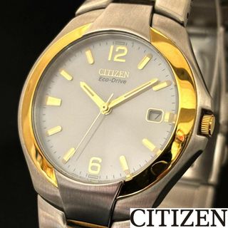 シチズン(CITIZEN)の【CITIZEN】展示品特価/シチズン/メンズ腕時計/お洒落/激レア/希少(腕時計(アナログ))