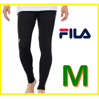 フィラ(FILA)の[フィラ ゴルフ] レギンス 743946 BKM メンズ BK M(レギンス/スパッツ)