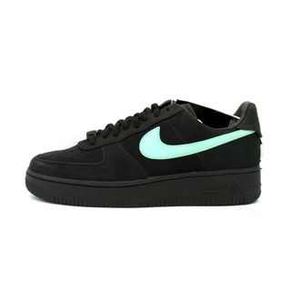 ナイキ(NIKE)のナイキ NIKE × ティファニー Tiffany & Co. ■ 【 AIR FORCE 1 LOW 1837 DZ1382 001 】 エア フォース 1 ロー スニーカー f21520(スニーカー)