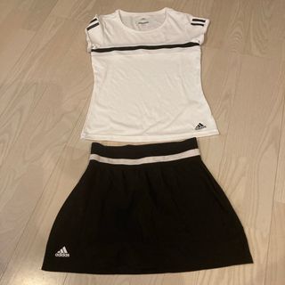 adidas - 美品　Tシャツ　スコート　アディダス　160