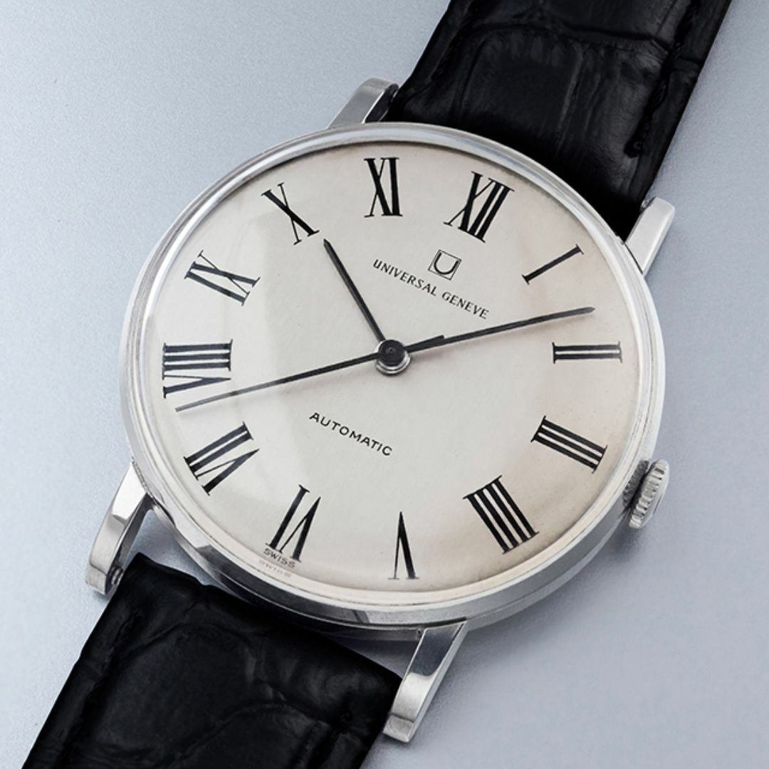 UNIVERSAL GENEVE(ユニバーサルジュネーブ)の(716) ユニバーサル ジュネーブ 自動巻き 1967年 日差7秒 メンズの時計(腕時計(アナログ))の商品写真