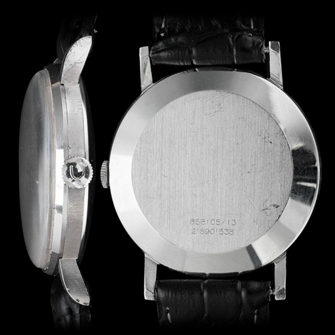 UNIVERSAL GENEVE(ユニバーサルジュネーブ)の(716) ユニバーサル ジュネーブ 自動巻き 1967年 日差7秒 メンズの時計(腕時計(アナログ))の商品写真