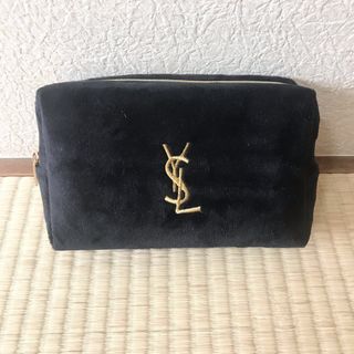 Yves Saint Laurent Beaute - 【ノベルティ】イヴ サンローラン 化粧ポーチ