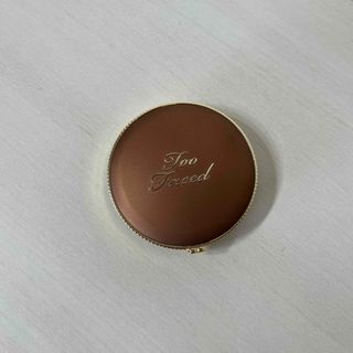 トゥフェイス(Too Faced)のトゥーフェイス ミルクチョコレート ソレイユ ロングウェア マット ブロンザー(フェイスカラー)