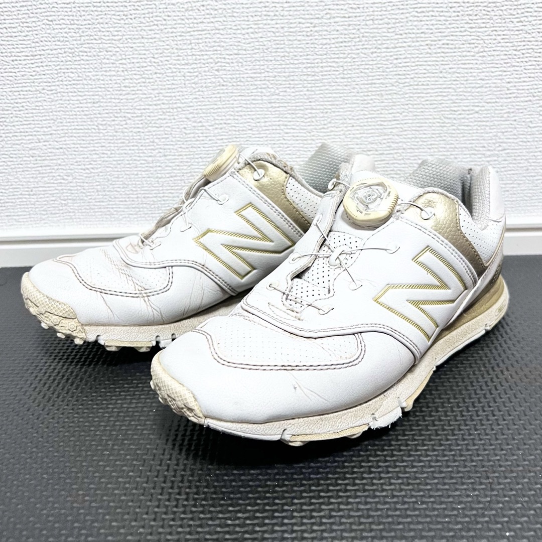 New Balance(ニューバランス)のニューバランス New Balance レディース ゴルフ ダイヤル式スパイク スポーツ/アウトドアのゴルフ(ウエア)の商品写真