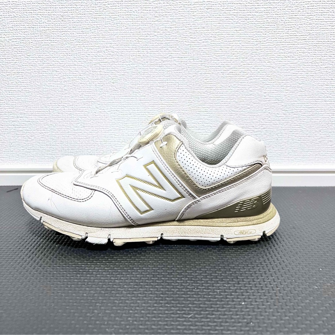 New Balance(ニューバランス)のニューバランス New Balance レディース ゴルフ ダイヤル式スパイク スポーツ/アウトドアのゴルフ(ウエア)の商品写真